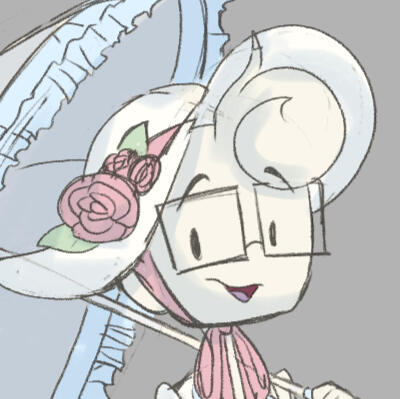 Colored sketch Colored sketch
