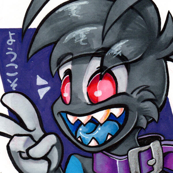 Marker + Acrylic Paint Pens